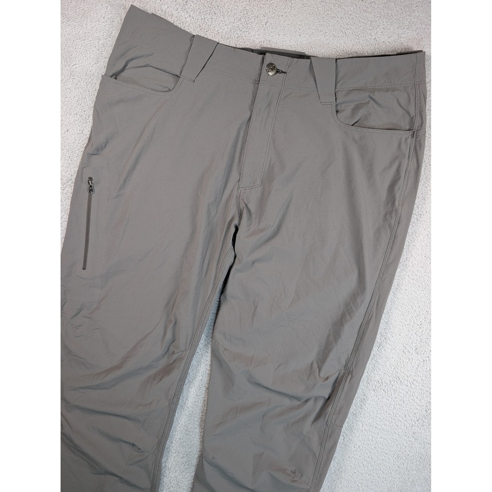 Outdoor Research Ferrosi Pants Mens 34 Grey Hiking Climbing 242981 S17 V002